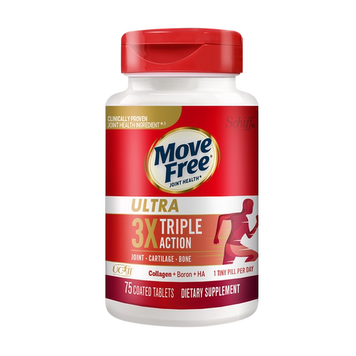 【交个朋友超级88】益节MoveFree经典骨胶原75粒