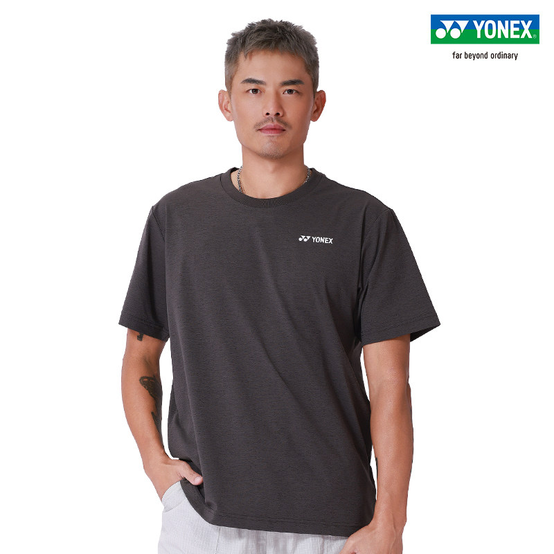 YONEX/尤尼克斯 10113LDCR 26SS林丹系列宽松休闲运动T恤yy