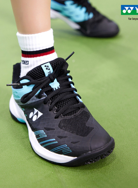 YONEX/尤尼克斯 SHBCA1WEX 25年新色 男女同款宽版专业羽毛球鞋yy