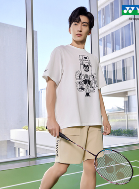 YONEX/尤尼克斯 120115BCR/220115BCR 25SS训练系列运动短裤yy