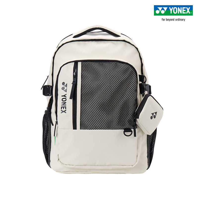 YONEX/尤尼克斯 BA381CR 网球羽毛球包多功能双肩休闲运动背包yy