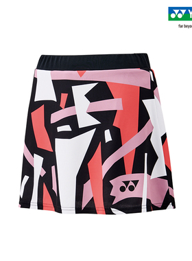 YONEX/尤尼克斯 26154EX 25SS大赛系列羽毛球女款速干运动短裙yy