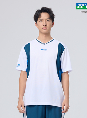 YONEX/尤尼克斯 10110LDCR 26SS林丹系列羽毛球服休闲运动T恤yy