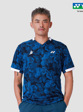 YONEX/尤尼克斯 10108LDCR/10109LDCR 26SS林丹系列短袖运动短袖