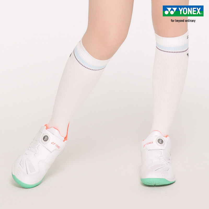 YONEX/尤尼克斯 24525/2452625BCR 25FW训练系列长短筒女款运动袜