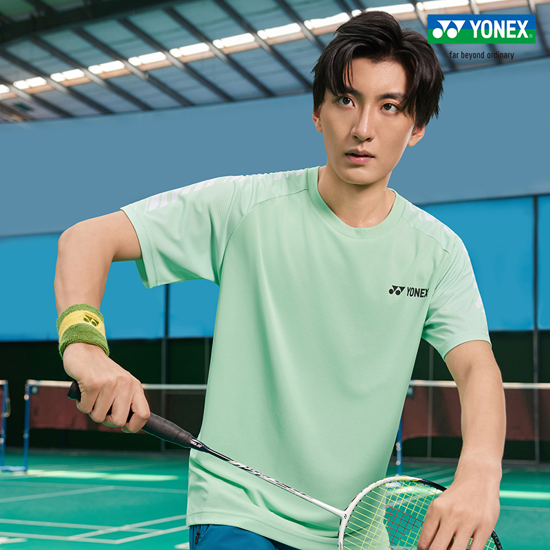 YONEX/尤尼克斯 11/2159025BCR 25FW大赛系列国家队速干运动T恤yy