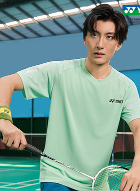 YONEX/尤尼克斯 11/2159025BCR 25FW大赛系列国家队速干运动T恤yy