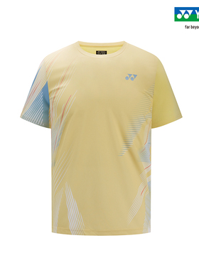 YONEX/尤尼克斯 11/2158326BCR 26SS大赛系列国家队男女运动T恤yy