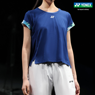 23FW大赛系列网球服 YONEX 20698EX 运动T恤yy 尤尼克斯 女款