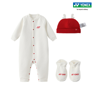 YONEX 310163BCR龙年限定龙宝宝服婴幼儿运动套装 礼盒yy 尤尼克斯