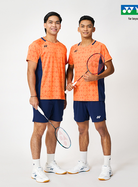 YONEX/尤尼克斯 10638YX/20852YX 25FW大赛系列男女同款运动T恤yy