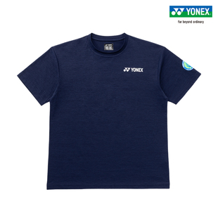 宽松版 YONEX 26年全英赛运动纪念T恤男女款 YOB26001EX 尤尼克斯