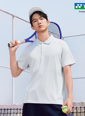 YONEX/尤尼克斯 115115TCR/215115TCR 25SS网球系列运动POLO恤yy
