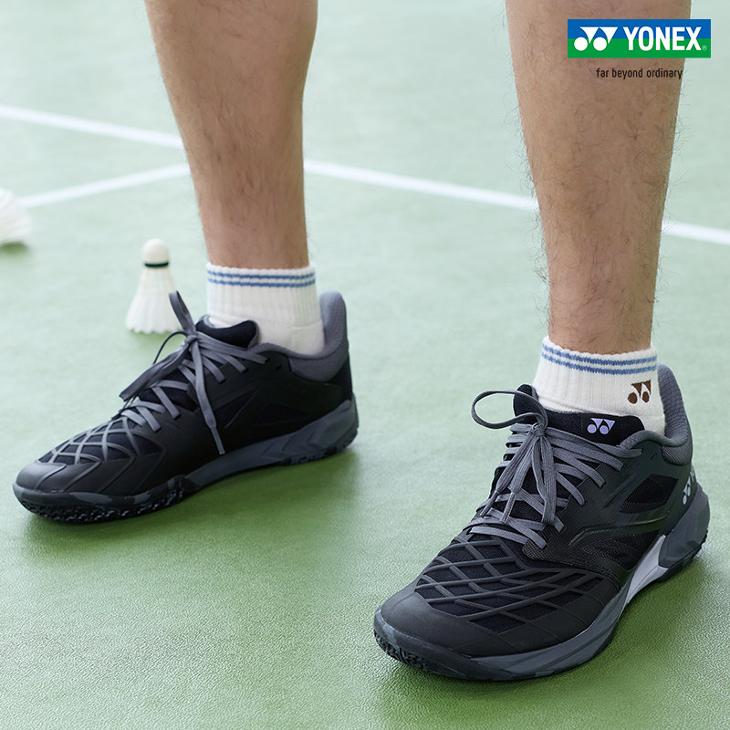 YONEX/尤尼克斯 14/2450126BCR 26SS羽毛球袜短筒训练运动袜yy