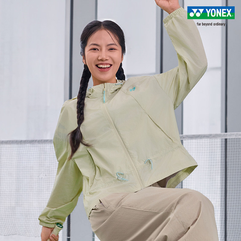 YONEX/尤尼克斯 2500626BCR 26SS训练系列网球羽毛球女款运动外套