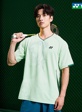 YONEX/尤尼克斯 110/2102825BCR 25FW比赛系列夏季速干运动T恤yy
