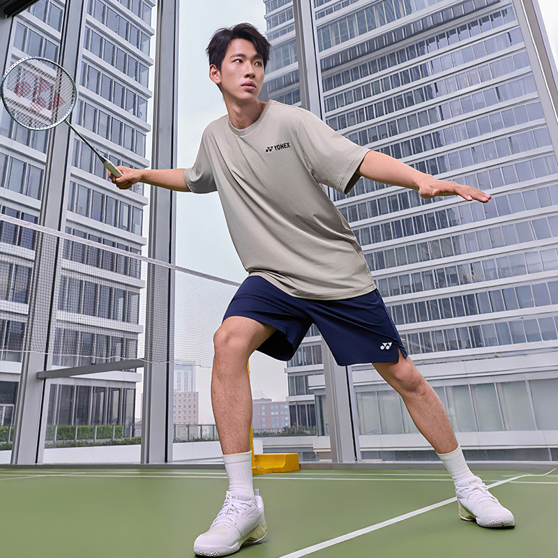 YONEX/尤尼克斯 1201526BCR 26SS训练系列运动休闲短裤男松紧yy