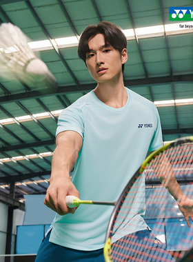 YONEX/尤尼克斯 11/2159125BCR 25FW大赛系列国家队速干运动T恤yy