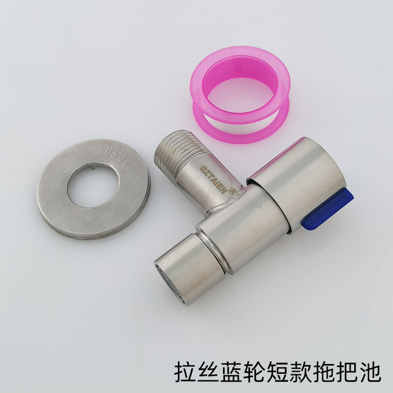 304不锈钢单冷快开家用水龙头