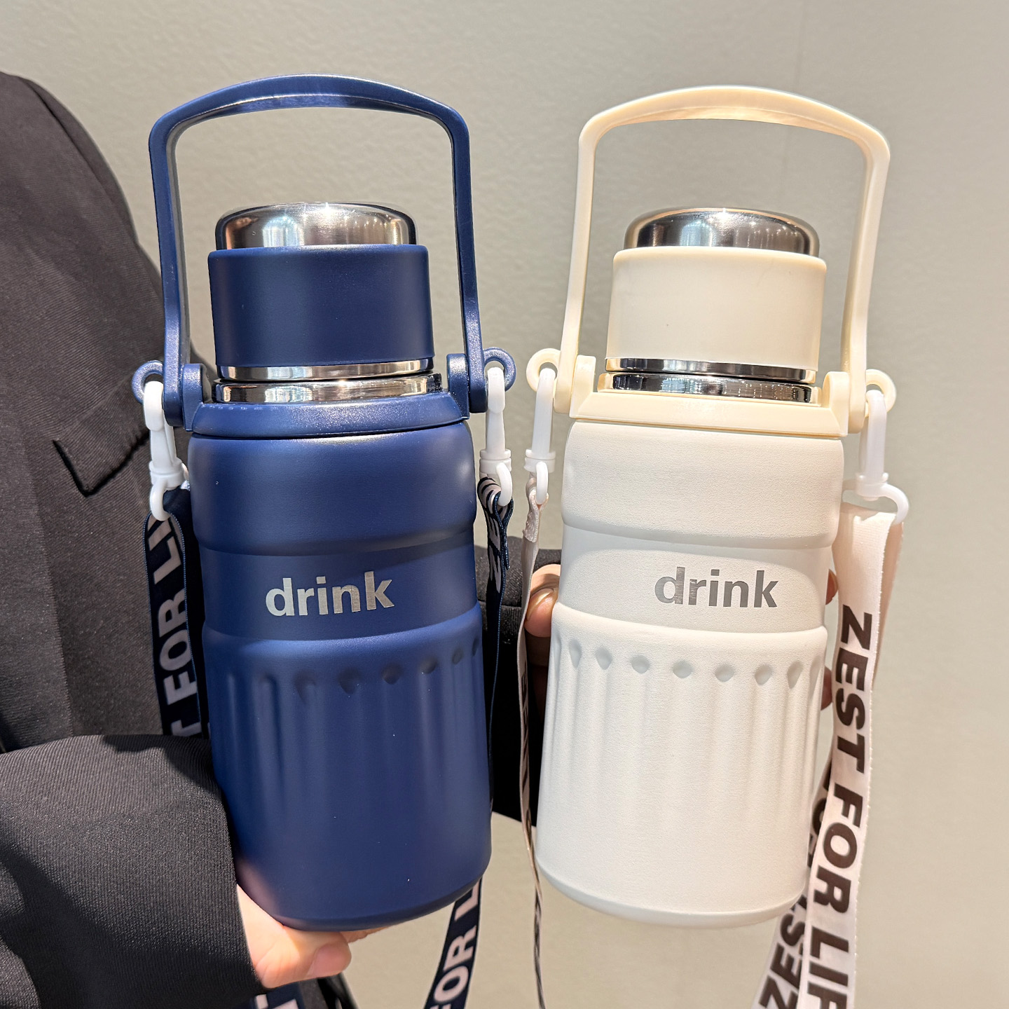 大容量316不锈钢保温杯