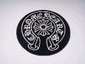 Black Embroidered Boucle