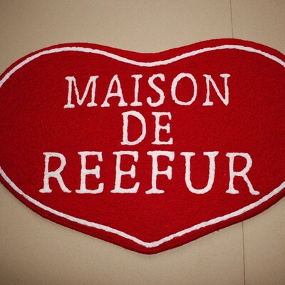 MSISONDEREEFUR红心地毯定制