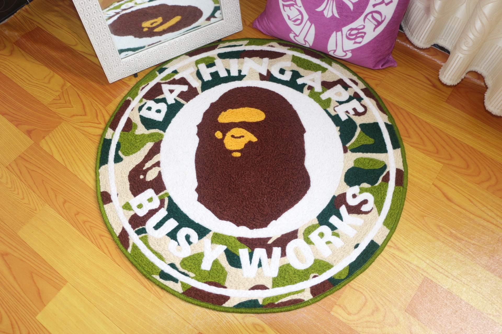 BATHINGAPE地垫门地毯