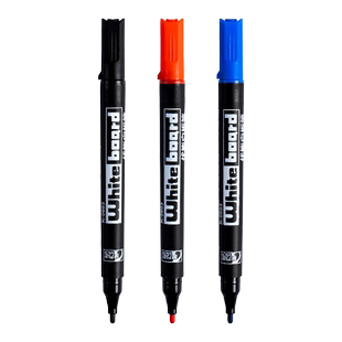 金万年小号白板笔彩色水性易可擦细头0603涂画鸦黑色红色蓝色儿童小学生书写练字可擦小白板笔包邮