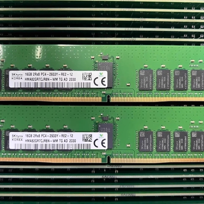 SK海力士16G 2RX8 PC4-2933Y-RE2 HMA82GR7CJR8N-WM T4服务器内存
