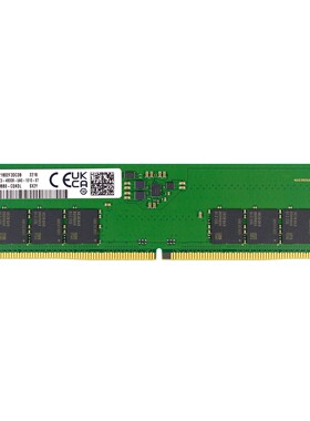 三星16G 1RX8 PC5-4800B-U DDR5 M323R2GA3BB0-CQK0L台式机内存条