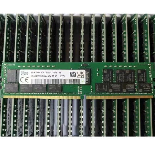 海力士SK DDR4 32G 2RX4 PC4-2933Y-RB2-12 HMA84GR7CJR4N-WM内存