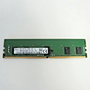 SK hynix海力士现代原厂8G 1RX8 DDR4 2666 ECC REG 服务器内存条