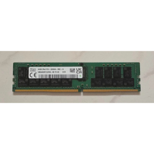SK海力士64G DDR4 3200 ECC REG PC4-3200AA RDIMM服务器内存条