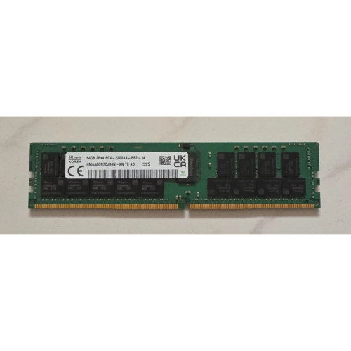 SK海力士64G DDR4 3200 ECC REG PC4-3200AA RDIMM服务器内存条