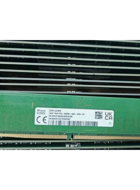 SK海力士 16G PC5-5600B DDR5 UDIMM HMCG78AGBUA081N 台式机内存