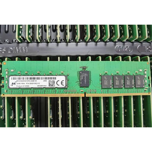 镁光 32G 1RX4 PC4-2933Y REG 服务器内存条MTA18ASF4G72PZ-2G9E1