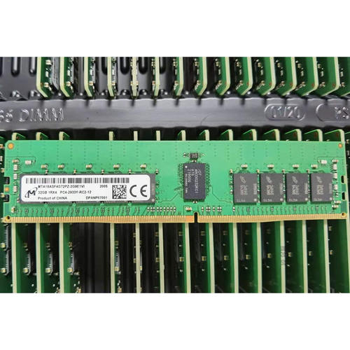 镁光 32G 1RX4 PC4-2933Y REG 服务器内存条MTA18ASF4G72PZ-2G9E1