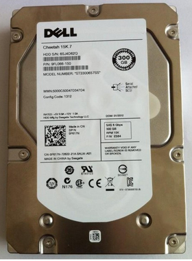 原装 DELL T410 T510 T610 T620 T630服务器硬盘300G SAS 15K 3.5
