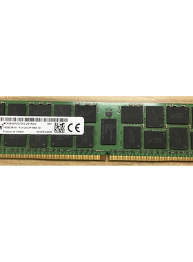 镁光 16G 2RX4 PC4-2133P DDR4 内存条MTA36ASF2G72PZ-2G1A2II