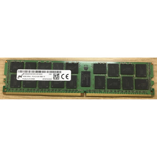 镁光 16G 2RX4 PC4-2133P DDR4 内存条MTA36ASF2G72PZ-2G1A2II
