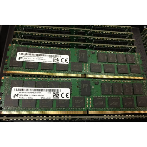 MT 镁光 16G 2Rx4 DDR4 2400T ECC REG RECC RDIMM 服务器内存条