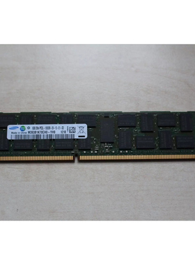 三星M393B1K70DH0-YH9 8G 2RX4 PC3L-10600R ECC REG 1333 内存条