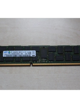 三星M393B1K70DH0-YH9 8G 2RX4 PC3L-10600R ECC REG 1333 内存条