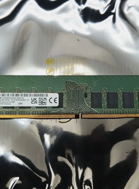 镁光原厂32G 2RX8 PC4-3200A-E服务器内存MTA18ASF4G72AZ-3G2BZTG