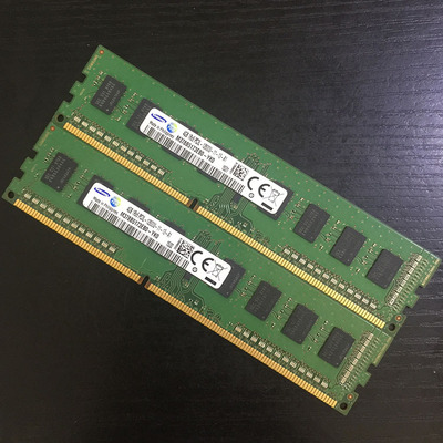 原装三星 M378B5173EB0-YK0 台式机内存4G 1RX8 PC3L-12800U 1600