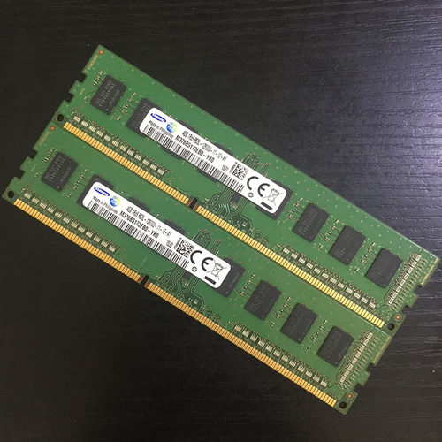 原装三星 M378B5173EB0-YK0 台式机内存4G 1RX8 PC3L-12800U 1600