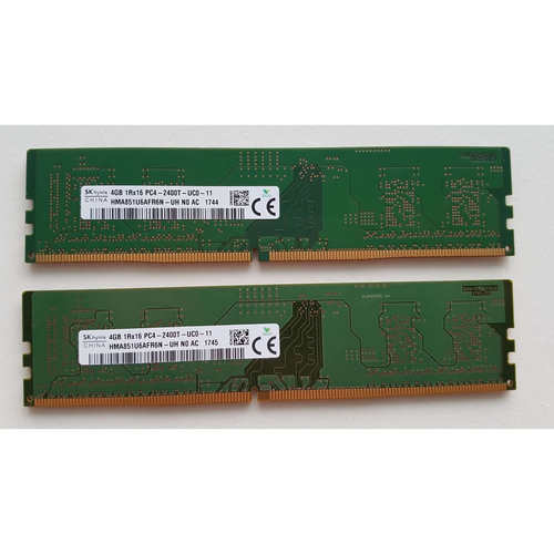 SK Hynix海力士4G 1RX16 PC4-2400T-UC0-11 DDR4 2400台式机内存