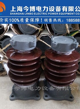 ZSW-20/16KN高压陶瓷绝缘子ZSW1-20/1600户外母线支柱瓷瓶电站用