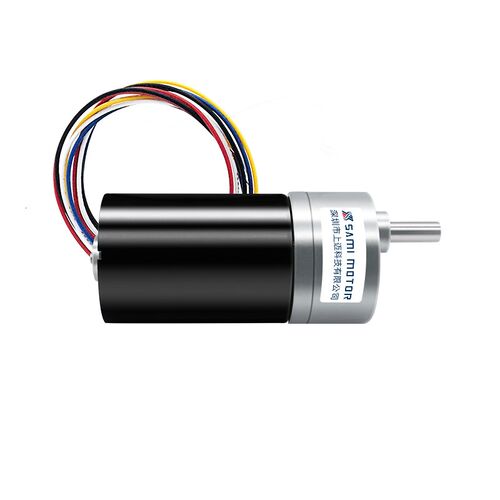 37-3650微型直流无刷减速电机马达12v24v大扭力调速小电动机