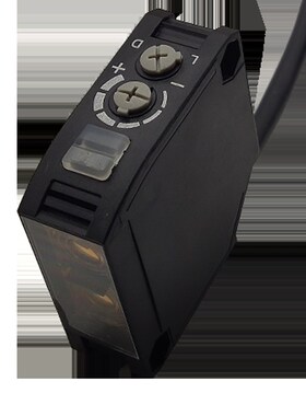 220V对射光电开关远距离E3JK-TR12/11-C红外线感应传感器24V-D-L